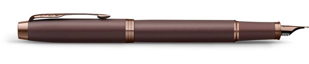 Parker IM Monochrome vulpen Bordeaux, fijn, giftbox