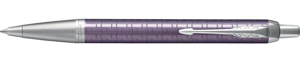 Parker IM Premium balpen donkerpaars CT