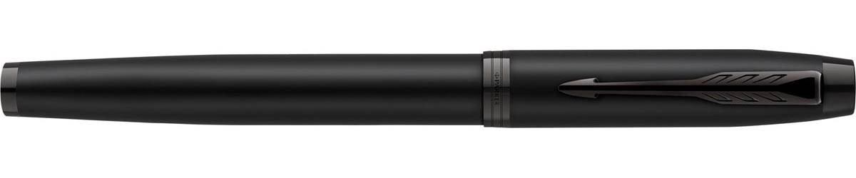 Parker IM vulpen medium, zwart BT