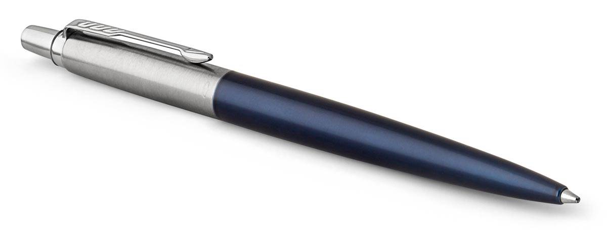 Parker Jotter balpen Royal Blue CT, op blister
