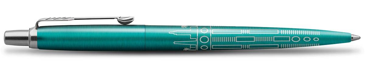 Parker Jotter balpen, special edition Miami, medium, in giftbox
