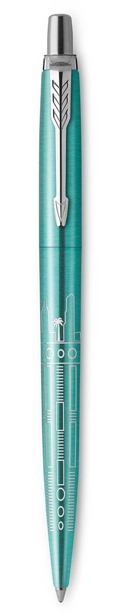 Parker Jotter balpen, special edition Miami, medium, in giftbox