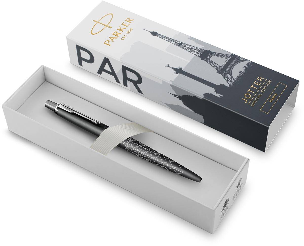 Parker Jotter balpen, special edition Parijs, medium, in giftbox