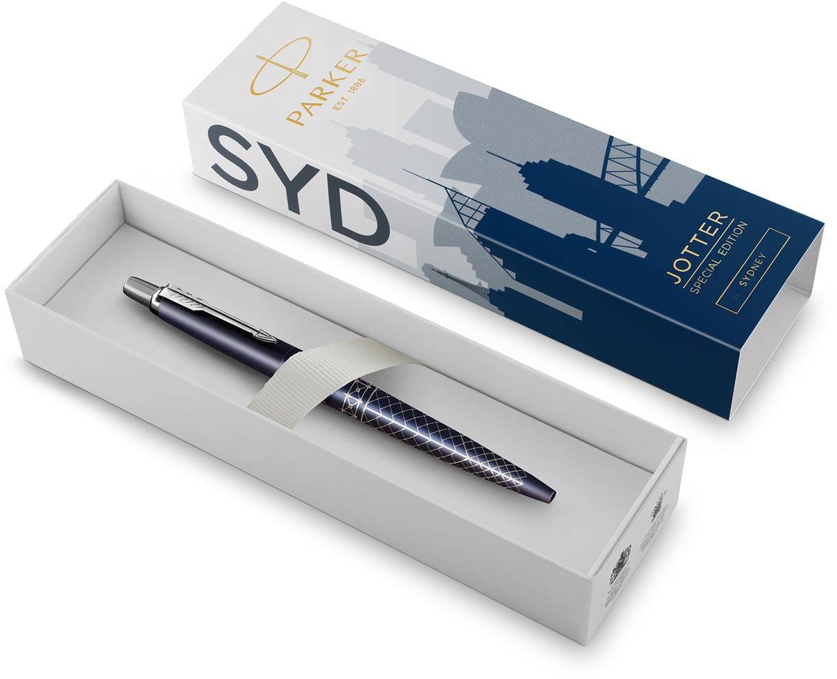 Parker Jotter balpen, special edition Sydney, medium, in giftbox