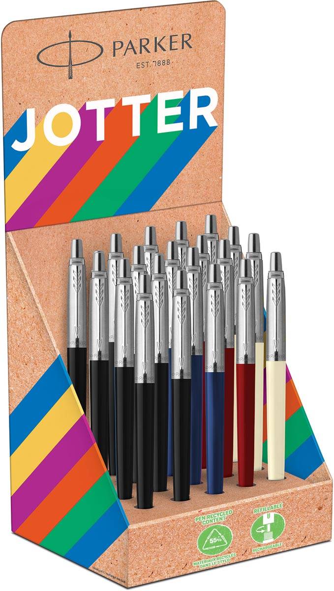 Parker Jotter Basic balpen,assorti