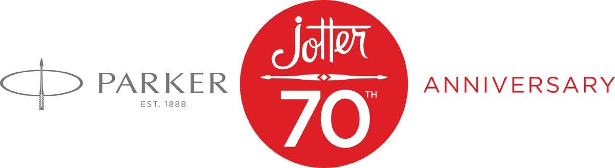 Parker Jotter Originals balpen, 70th Anniversary, display van 20 stuks, assorti