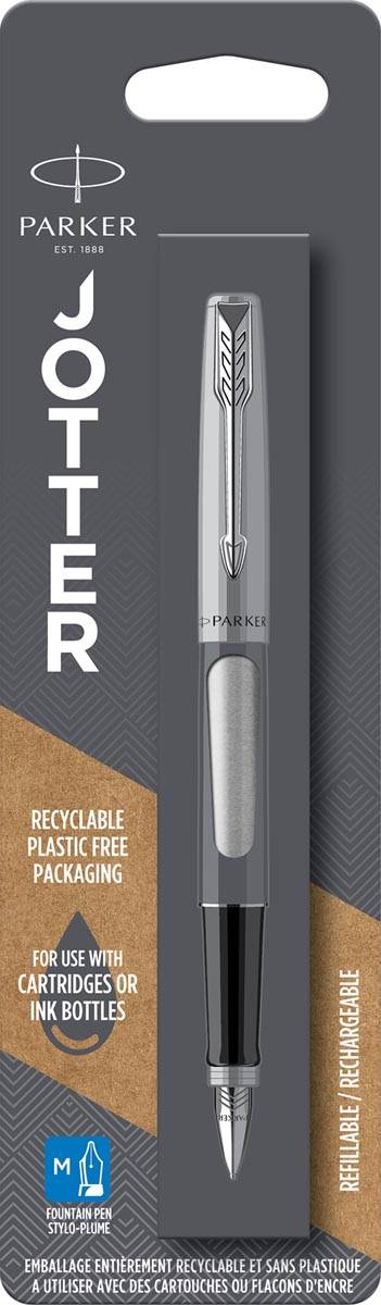 Parker Jotter Originals vulpen, Stainless Steel CT