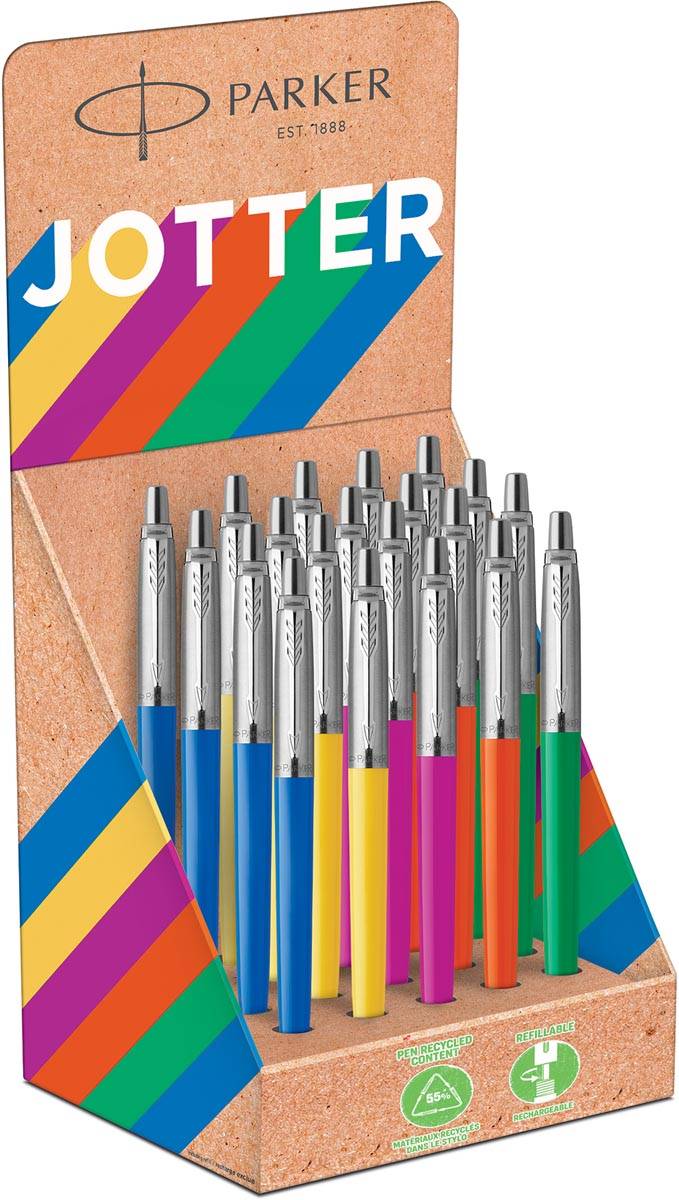 Parker Jotter Trend balpen, assorti