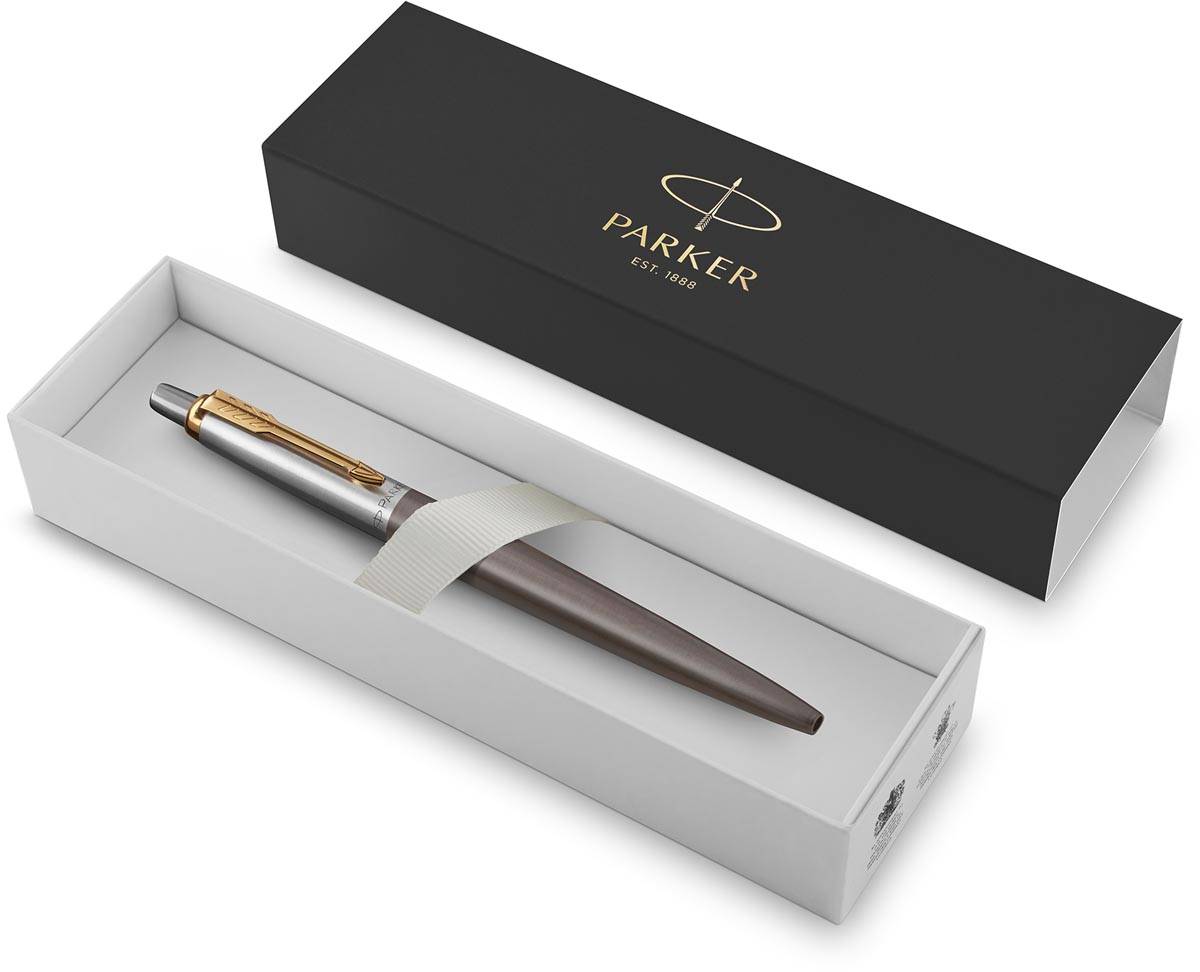Parker Jotter XL balpen, medium, in giftbox, grijs