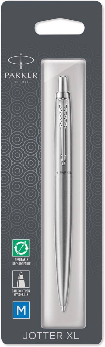Parker Jotter XL SE20 Monochroom balpen, Stainless Steel, op blister
