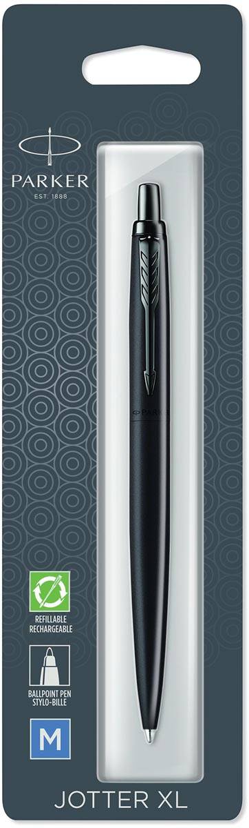Parker Jotter XL SE20 Monochroom balpen, zwart, op blister