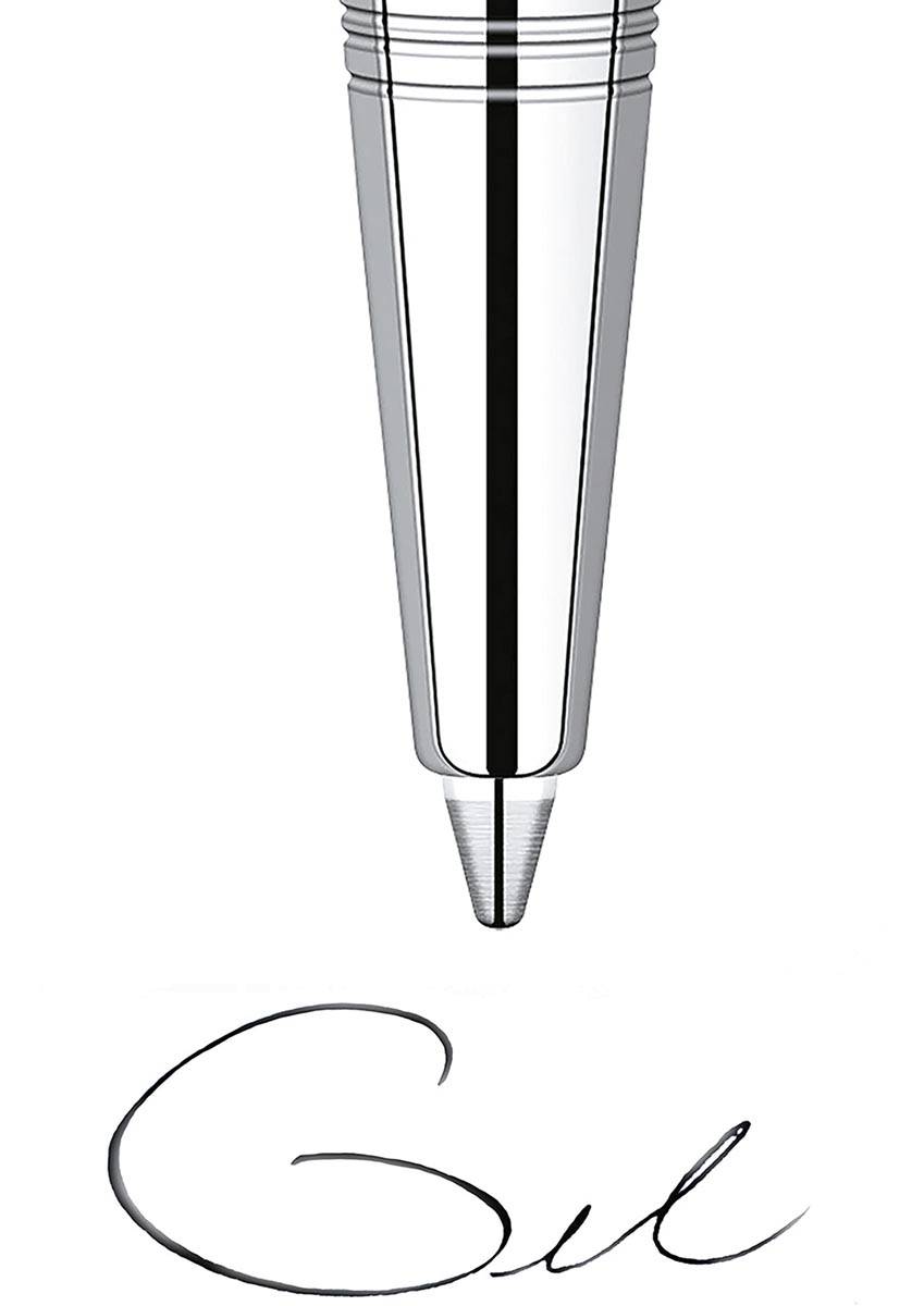 Parker Quink vulling voor balpen medium, zwart, op blister