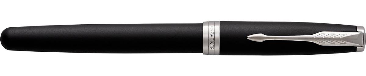 Parker Sonnet vulpen, Matte Black CT, medium, in giftbox