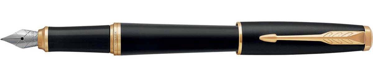 Parker Urban vulpen fijn, Muted Black GT