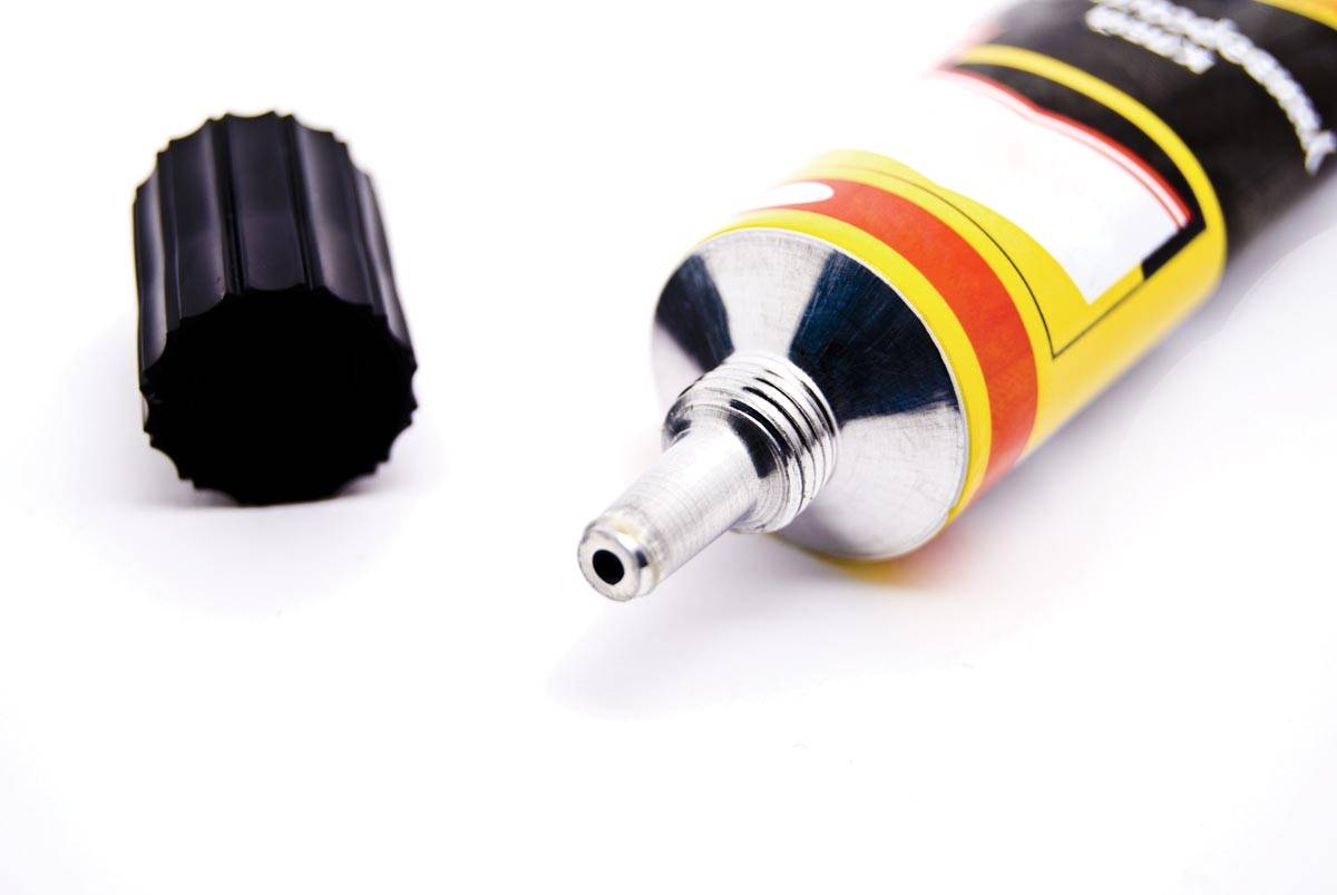 Pattex contactlijm Vloeibaar, tube van 50 g, op blister