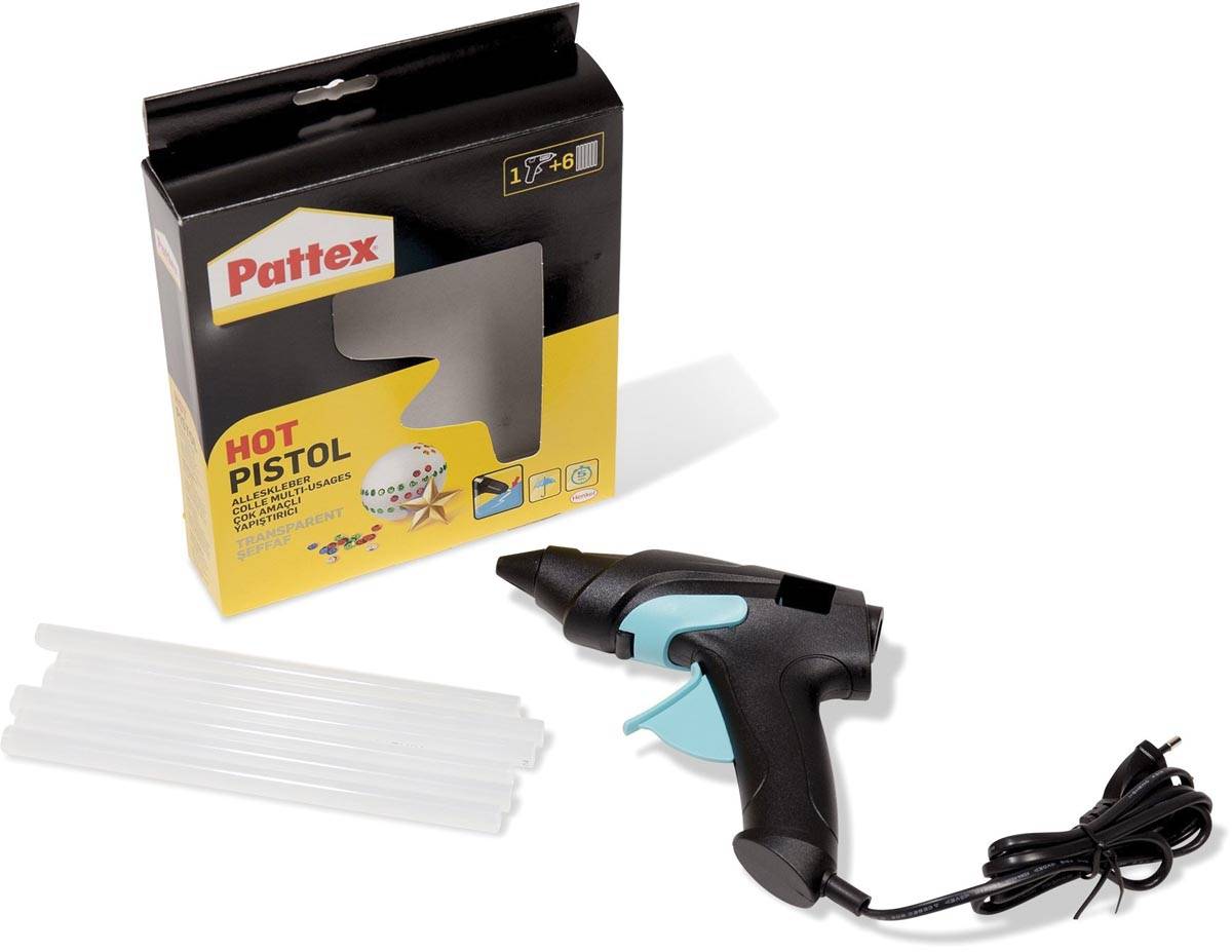 Pattex Made At Home lijmpistool op blister