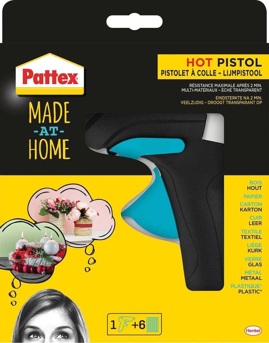 Pattex Made At Home lijmpistool op blister