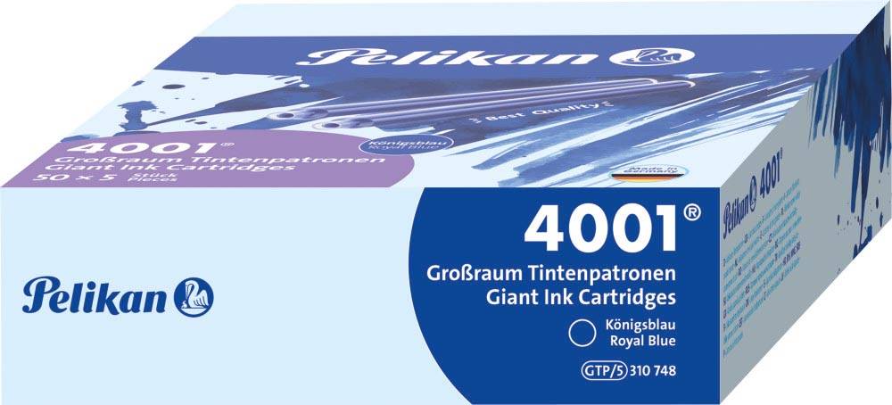 Pelikan grote inktpatronen 4001