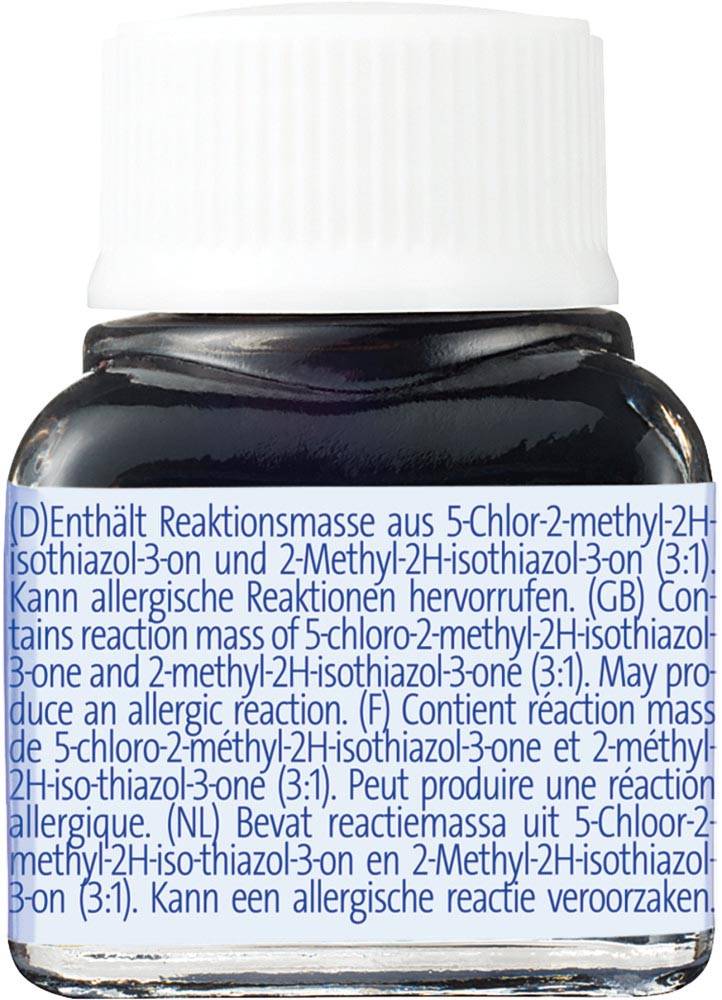 Pelikan Oost-Indische inkt zwart, flesje van 10 ml