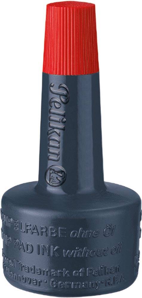 Pelikan stempelinkt rood