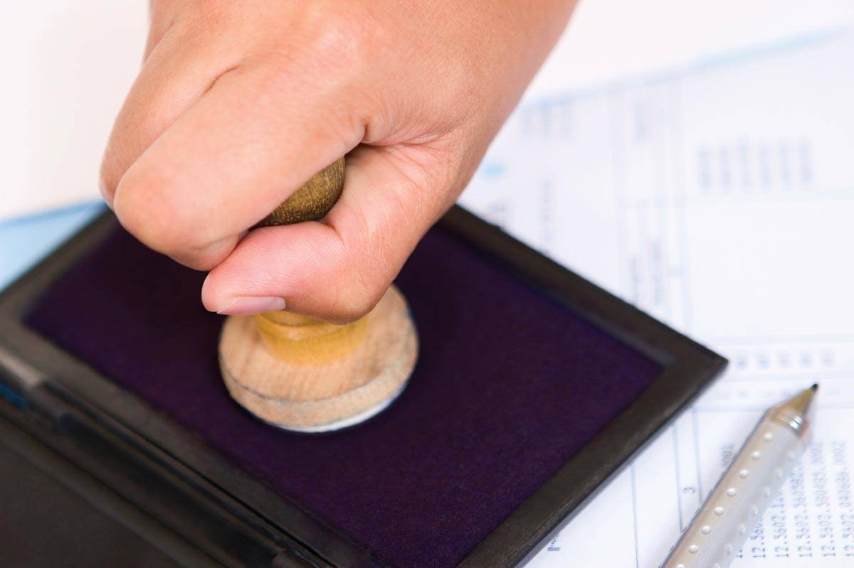 Pelikan Stempelkussen ft 5 x 7 cm, zwart