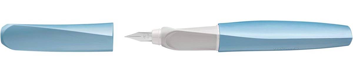 Pelikan Twist vulpen Eco, met vulling, blauw