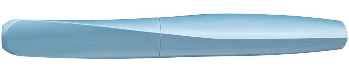 Pelikan Twist vulpen Eco, met vulling, blauw