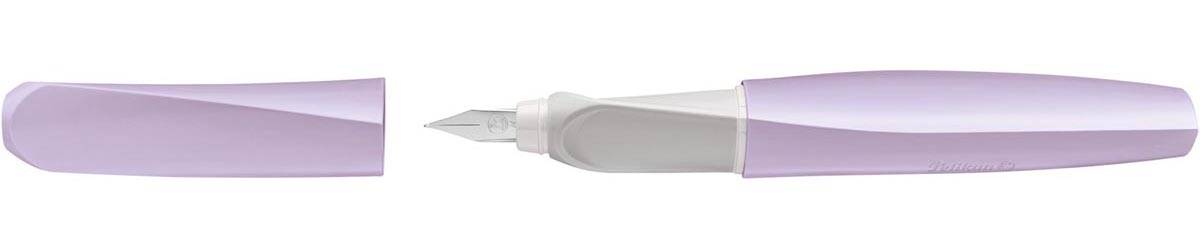Pelikan Twist vulpen Eco, met vulling, lavendel