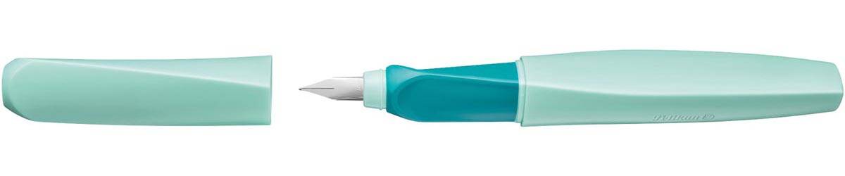 Pelikan Twist vulpen, op blister, groen (Neo Mint)
