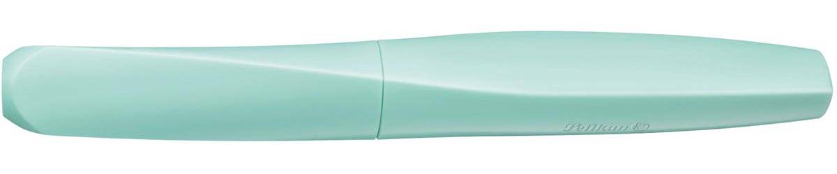 Pelikan Twist vulpen, op blister, groen (Neo Mint)
