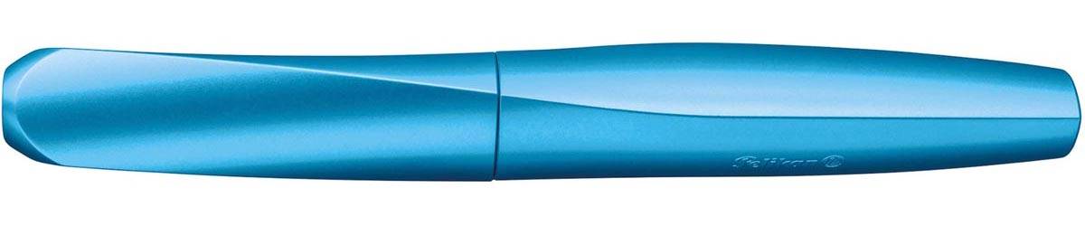 Pelikan Twist vulpen, op blister, lichtblauw