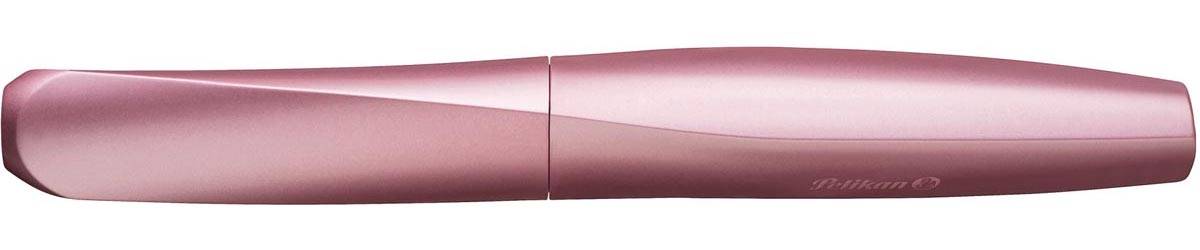 Pelikan Twist vulpen, op blister, roze (Girly Rose)