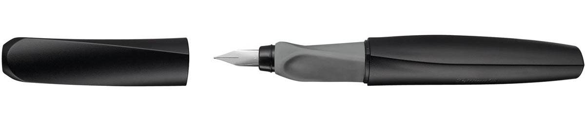 Pelikan Twist vulpen, op blister, zwart