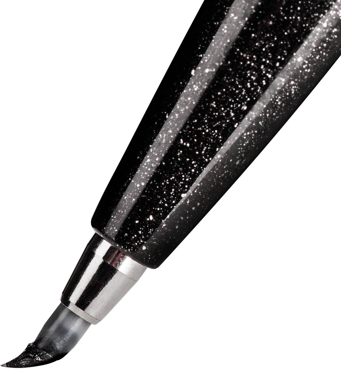 Pentel brushpen Sign Pen Brush Touch, zwart