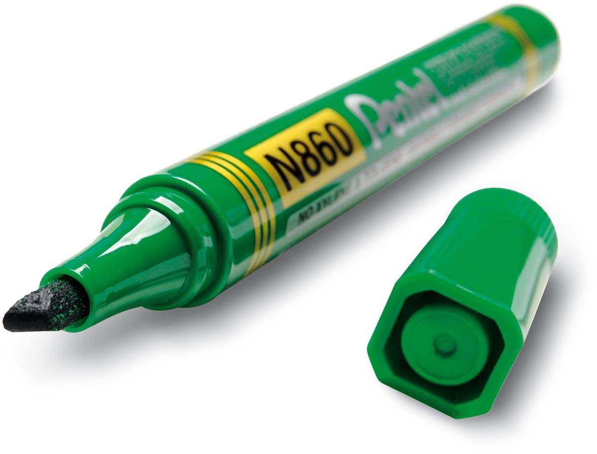 Pentel permanente marker N860-D, groen