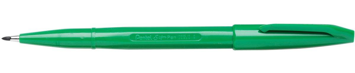 Pentel Sign Pen S520, blister van 4 stuks in geassorteerde kleuren