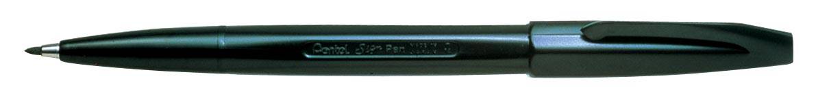 Pentel Sign Pen S520 zwart