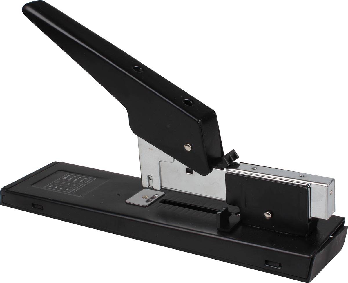 Pergamy blokhechter Heavy Duty full strip, capaciteit: 100 blad