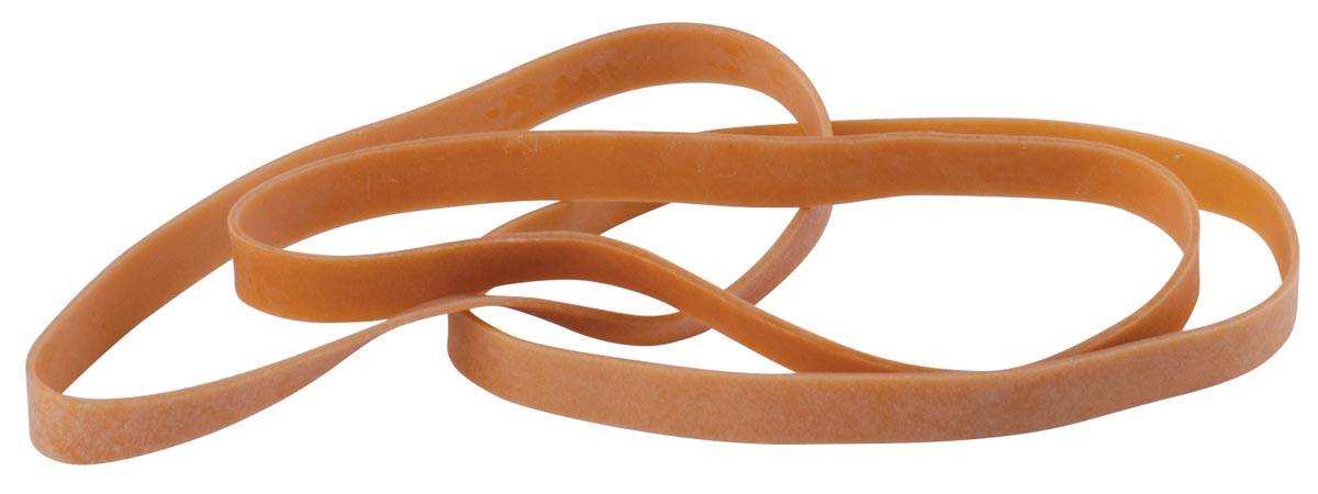 Pergamy elastieken 9 mm x 140 mm, doos van 100 g