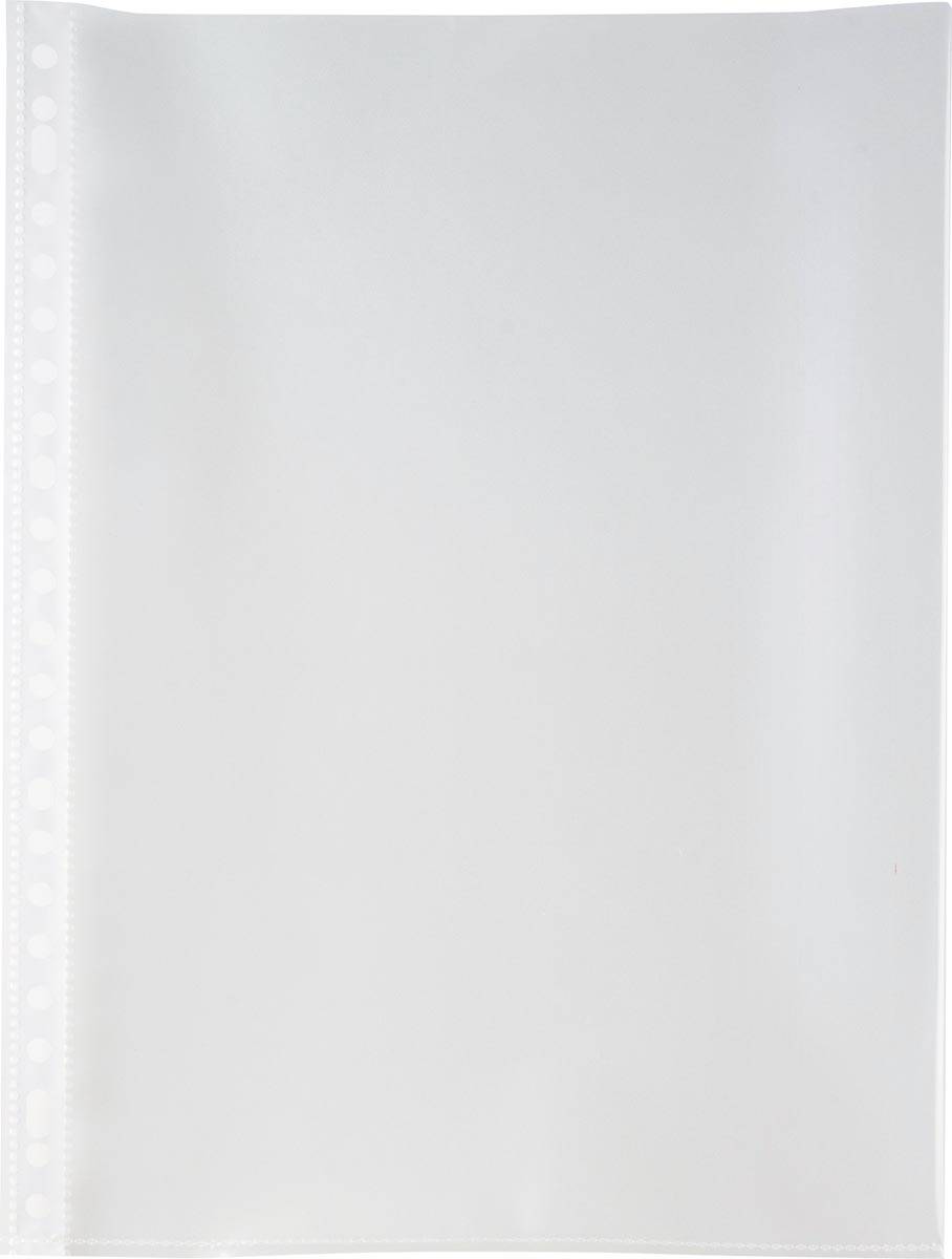 Pergamy geperforeerde showtas, A4, 23-gaatsperforatie, glasheldere PP van 90 mciron, doos van 100 stuks