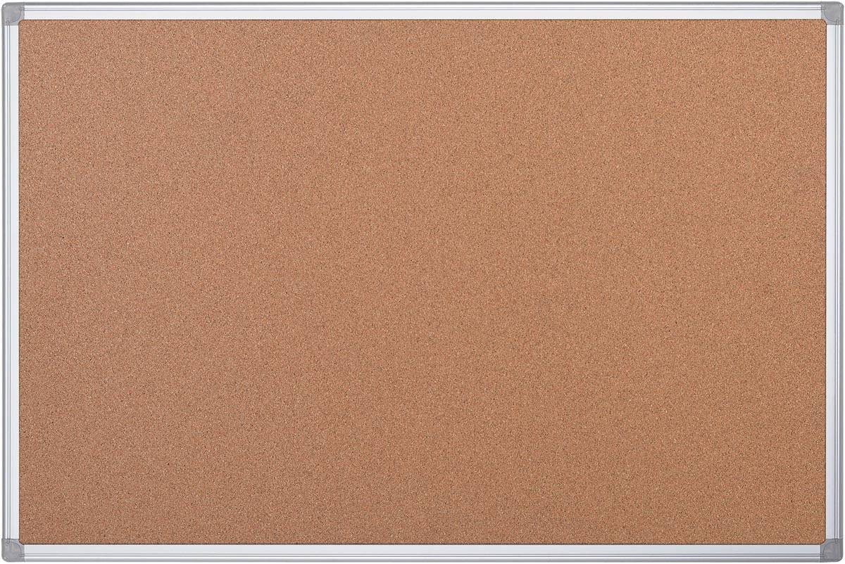 Pergamy kurkbord met aluminium frame ft 45 x 60 cm