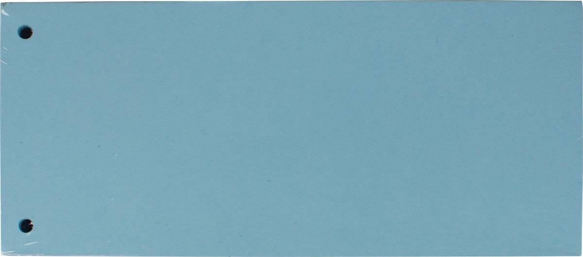 Pergamy verdeelstroken, pak van 100 stuks, blauw