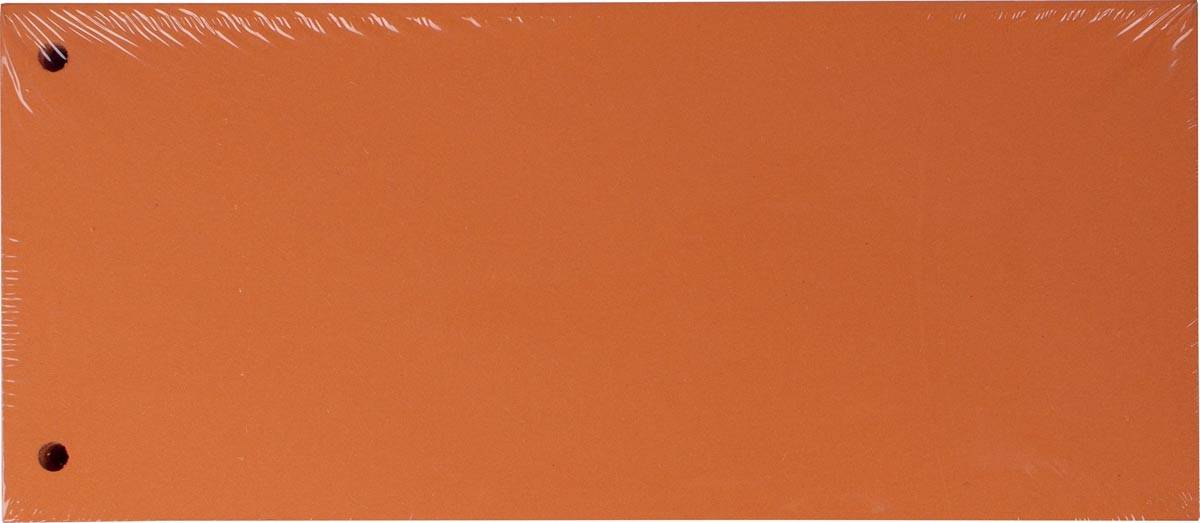 Pergamy verdeelstroken, pak van 100 stuks, oranje