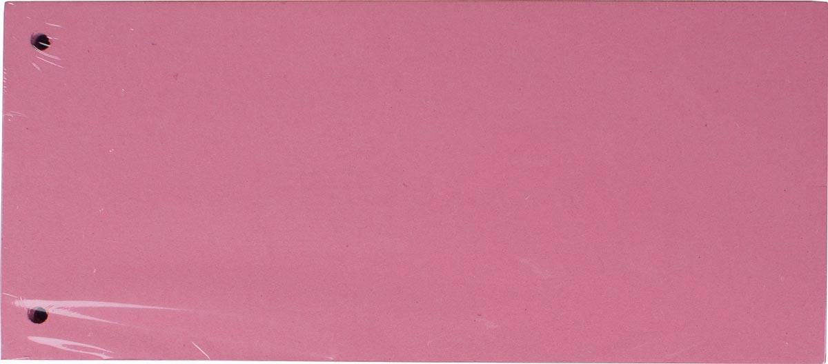Pergamy verdeelstroken, pak van 100 stuks, roze