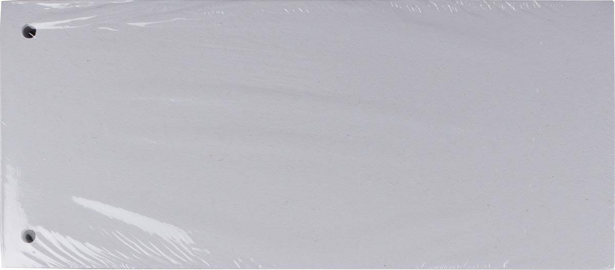 Pergamy verdeelstroken, pak van 100 stuks, wit