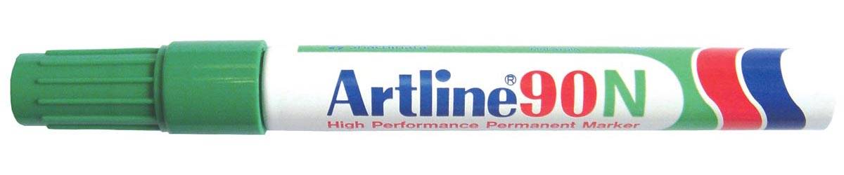 Permanent marker Artline 90N groen