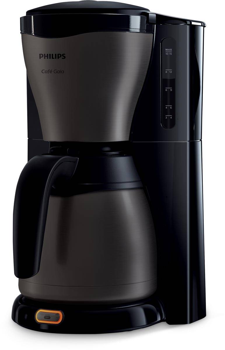 Philips koffiezetapparaat Café Gaia met thermoskan