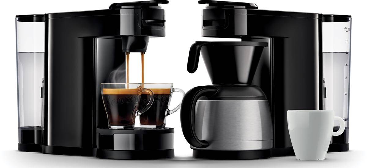 Philips Senseo Switch koffiezetapparaat, voor filterkoffie en koffiepads