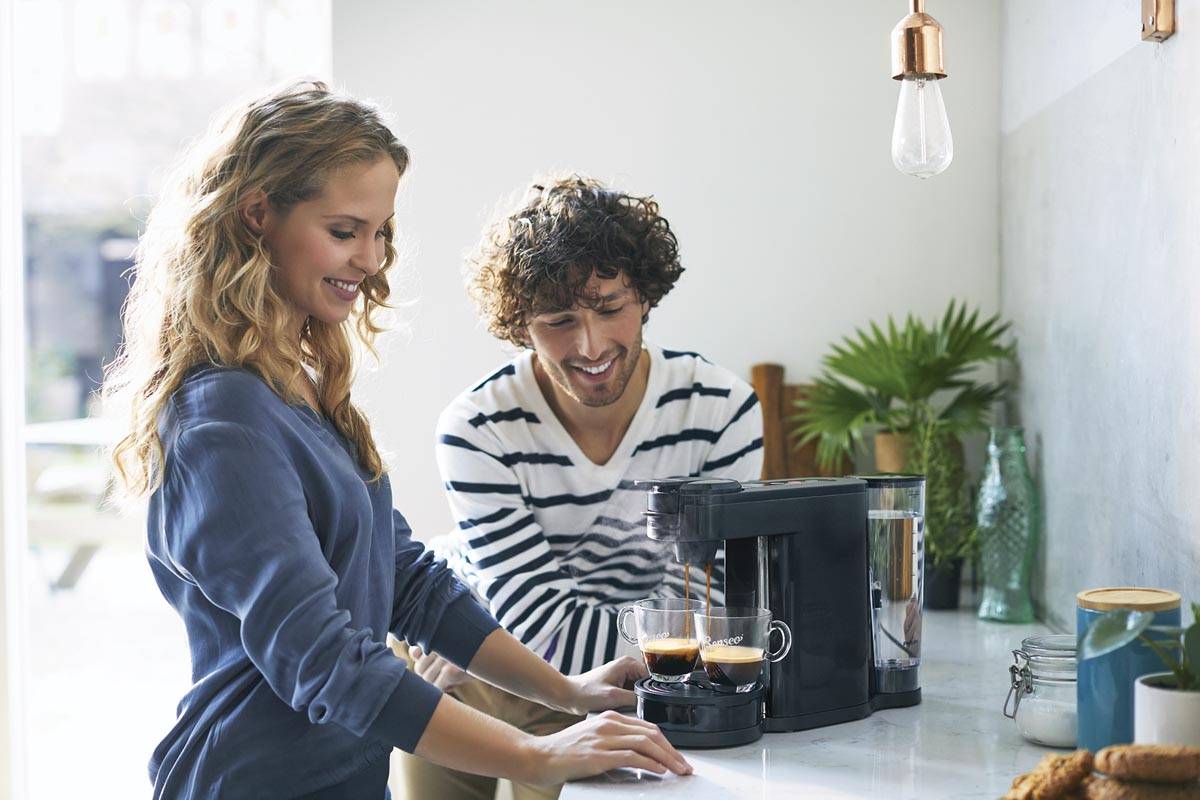 Philips Senseo Switch koffiezetapparaat, voor filterkoffie en koffiepads