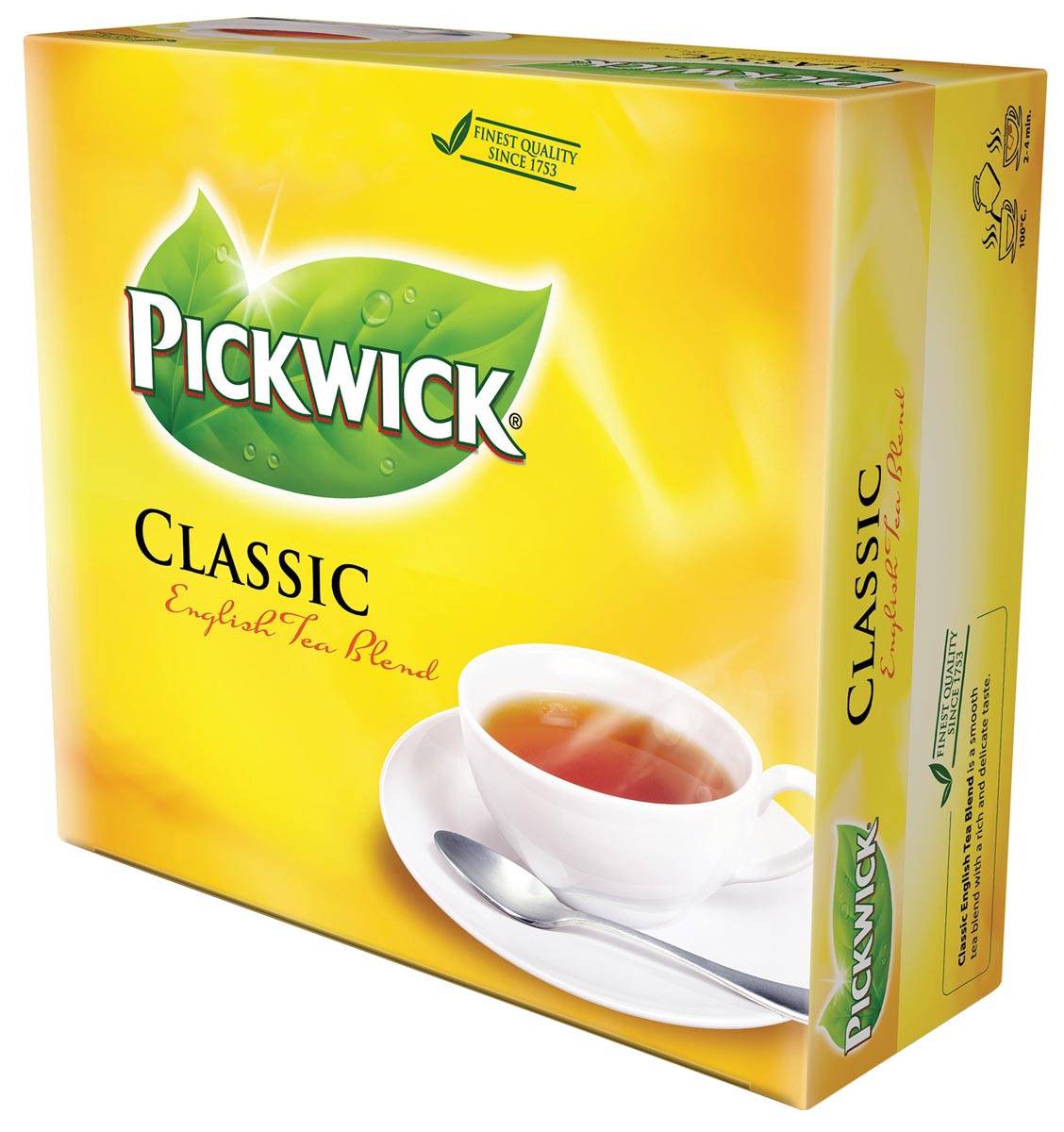 Pickwick thee, English Tea Blend, pak van 100 stuks, 2 g per zakje